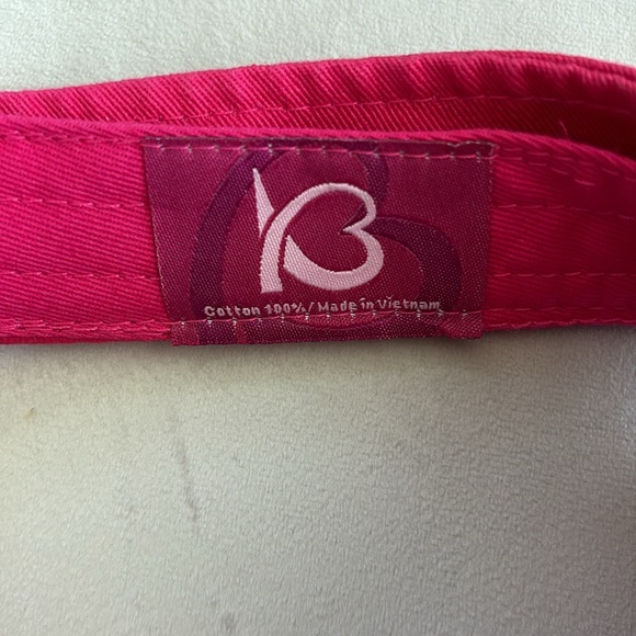 KBETHOS Visor Pink Bling Cross - Picture 4 of 8